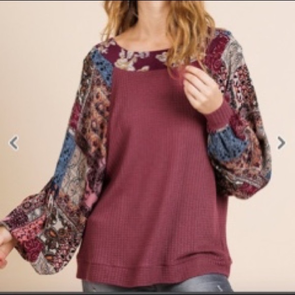 Berry Mix Top - Picture 1 of 3